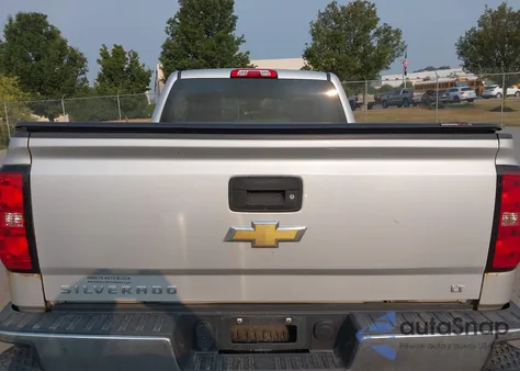 2014 Chevrolet Silverado K1500 Lt из США, поврежденный, VIN 1GCVKREC2EZ384969